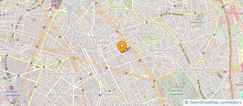 localisation de l'entreprise MONSIEUR ANTOINE BIBIE  PARIS