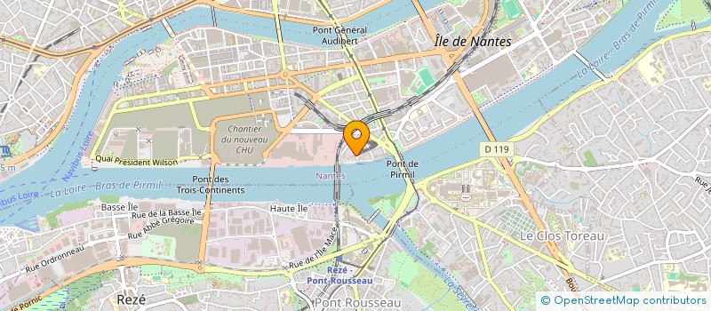 localisation de l'entreprise MONSIEUR ANTOINE BICHON à NANTES
