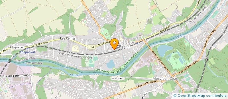 localisation de l'entreprise MONSIEUR ANTOINE BIDET  CLERMONT-FERRAND