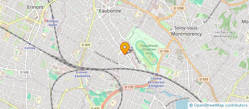 localisation de l'entreprise MONSIEUR ANTOINE BIGEL  PARIS