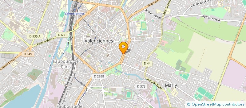 localisation de l'entreprise MONSIEUR ANTOINE BIGHINATTI à VALENCIENNES