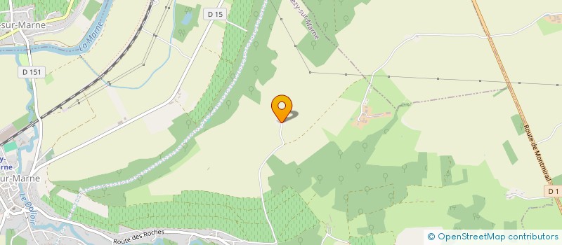 localisation de l'entreprise MONSIEUR ANTOINE BILLARD  CHEZY-SUR-MARNE