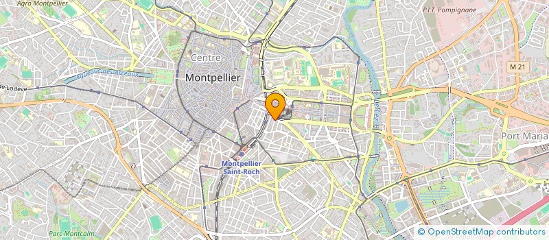 localisation de l'entreprise MONSIEUR ANTOINE BILLOTTE à MONTPELLIER