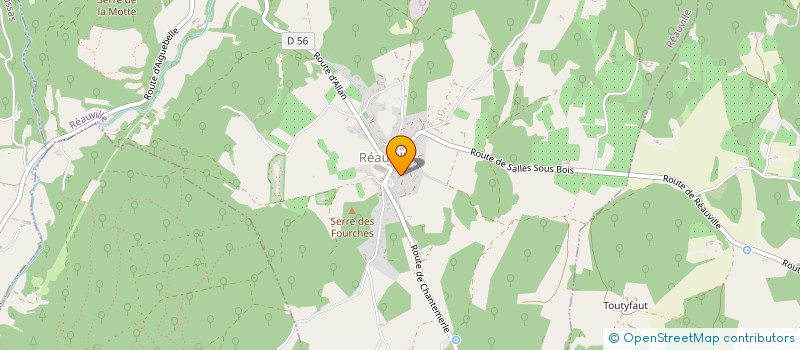 localisation de l'entreprise MONSIEUR ANTOINE BINET DE SAINTE PREUVE  REAUVILLE