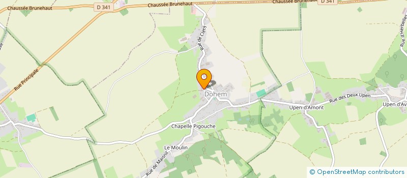 localisation de l'entreprise MONSIEUR ANTOINE BISCARAS  DOHEM