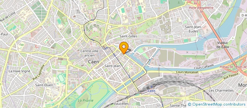 localisation de l'entreprise MONSIEUR ANTOINE BITTER à CAEN