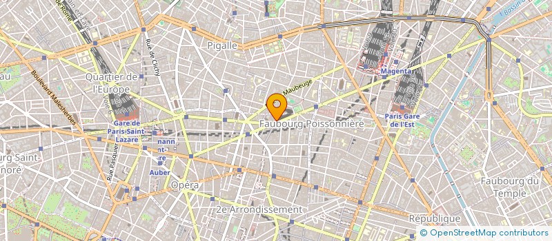 localisation de l'entreprise MONSIEUR ANTOINE BLANC  PARIS