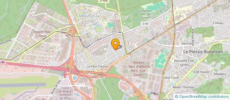 localisation de l'entreprise MONSIEUR ANTOINE BLANCKART à CLAMART