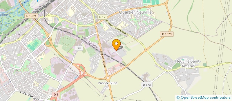 localisation de l'entreprise MONSIEUR ANTOINE BLASSIAU  NEUVILLE-SAINT-AMAND