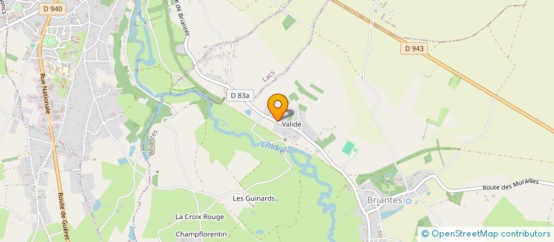 localisation de l'entreprise MONSIEUR ANTOINE BLOISE à BRIANTES