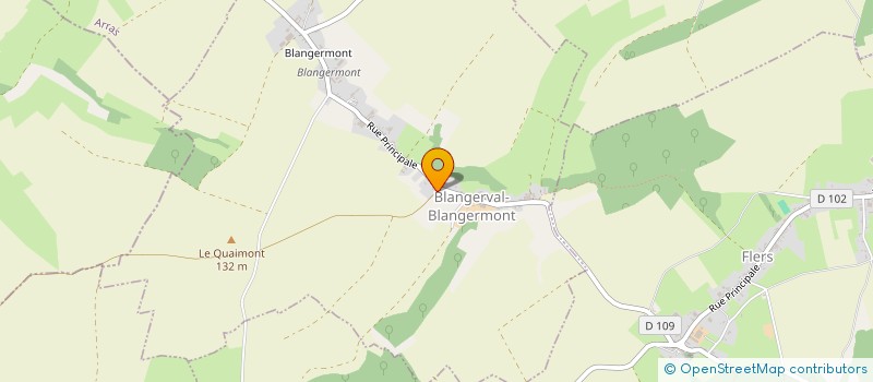 localisation de l'entreprise MONSIEUR ANTOINE BLOQUET  BLANGERVAL-BLANGERMONT