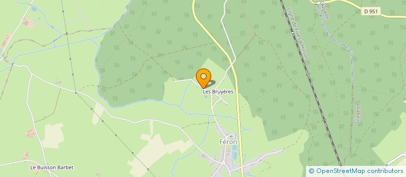 localisation de l'entreprise MONSIEUR ANTOINE BOCQUELET  FERON