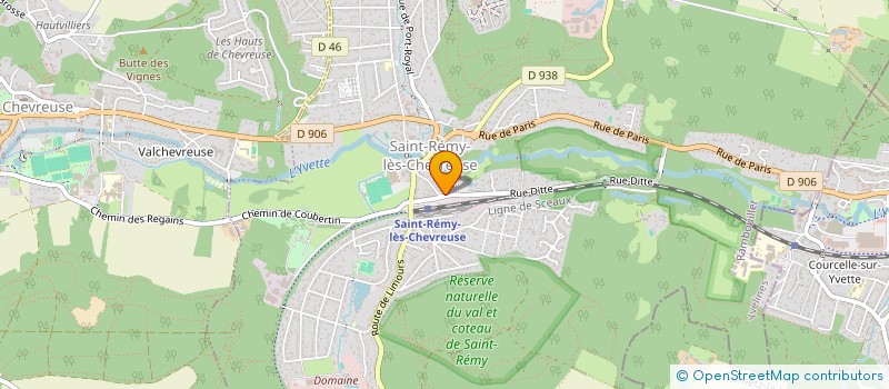 localisation de l'entreprise MONSIEUR ANTOINE BOESCH  SAINT-REMY-LES-CHEVREUSE