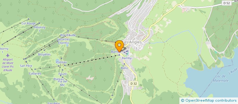 localisation de l'entreprise MONSIEUR ANTOINE BOHER  LES ANGLES