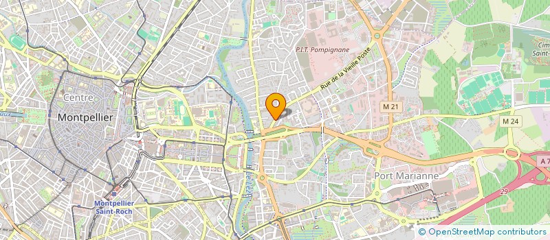 localisation de l'entreprise MONSIEUR ANTOINE BOIDERON  MONTPELLIER