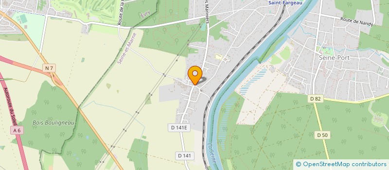 localisation de l'entreprise MONSIEUR ANTOINE BOISANTE à SAINT-FARGEAU-PONTHIERRY