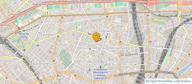 localisation de l'entreprise MONSIEUR ANTOINE BOISSAY  PARIS