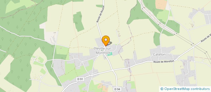 localisation de l'entreprise MONSIEUR ANTOINE BOISSEL  ILLEVILLE-SUR-MONTFORT