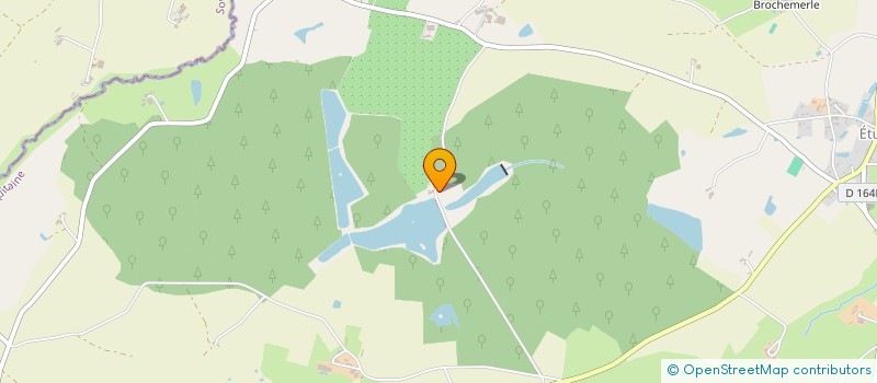 localisation de l'entreprise MONSIEUR ANTOINE BOISSINOT  SAINT MAURICE ETUSSON