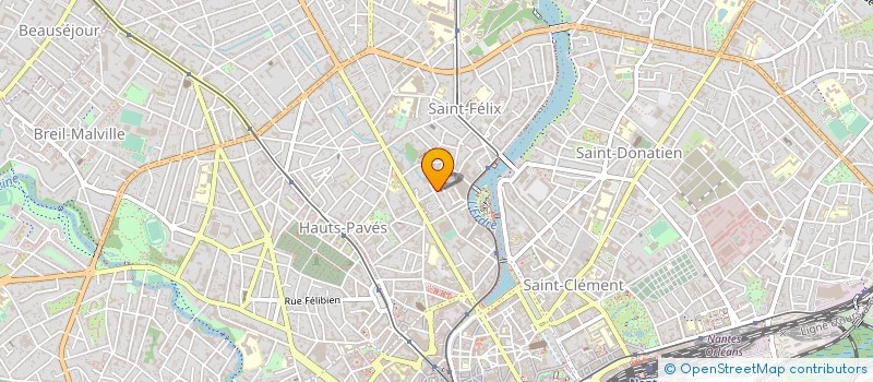 localisation de l'entreprise MONSIEUR ANTOINE BOITEUX à NANTES