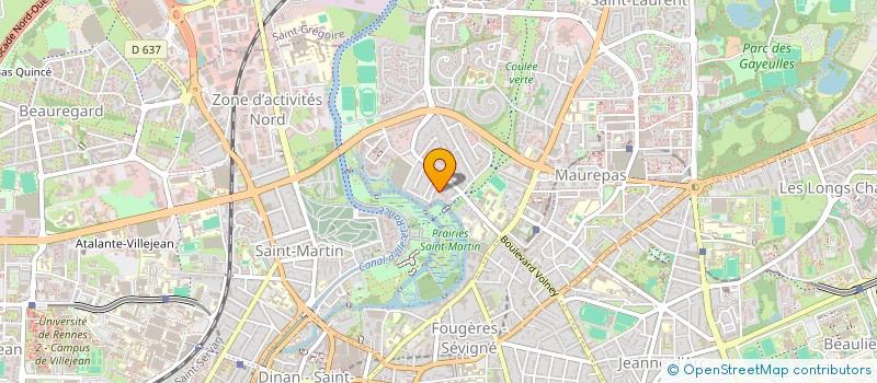 localisation de l'entreprise MONSIEUR ANTOINE BON  RENNES