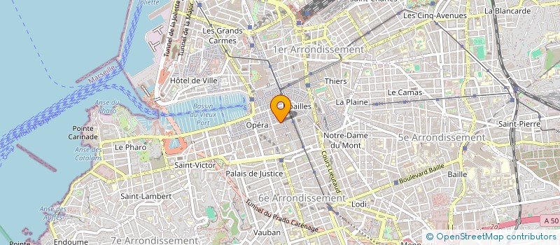 localisation de l'entreprise MONSIEUR ANTOINE BONAVERO à MARSEILLE