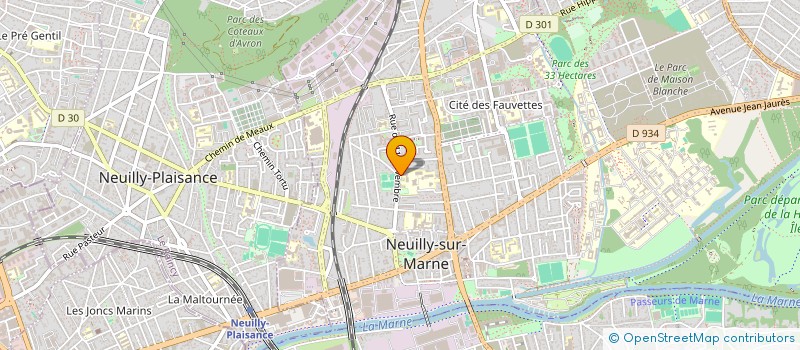 localisation de l'entreprise MONSIEUR ANTOINE BONIER à NEUILLY SUR MARNE