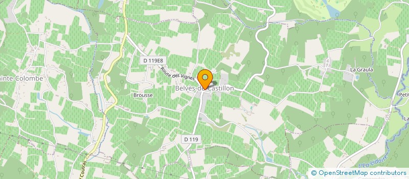 localisation de l'entreprise MONSIEUR ANTOINE BONNEAUD à BELVES-DE-CASTILLON