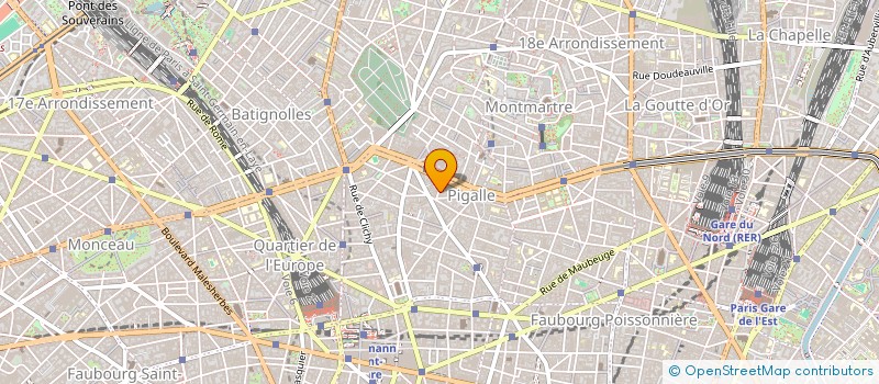 localisation de l'entreprise MONSIEUR ANTOINE BONNET  PARIS