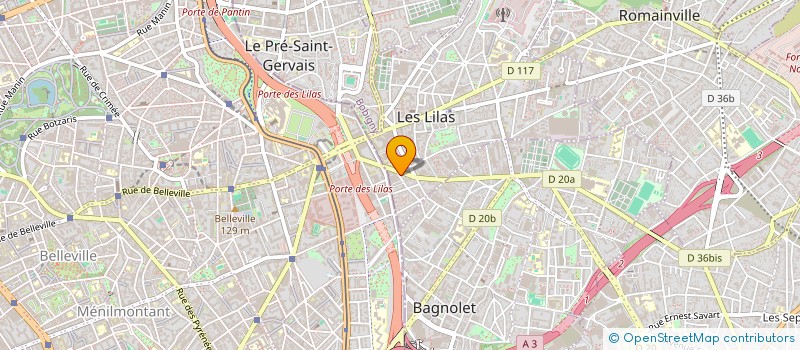 localisation de l'entreprise MONSIEUR ANTOINE BONNET à MARSEILLE