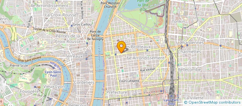 localisation de l'entreprise MONSIEUR ANTOINE BONNET  LYON