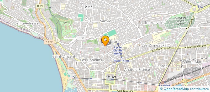 localisation de l'entreprise MONSIEUR ANTOINE BONNEVALLE à LE HAVRE