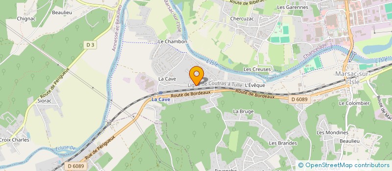 localisation de l'entreprise MONSIEUR ANTOINE BORDE à MARSAC-SUR-L'ISLE