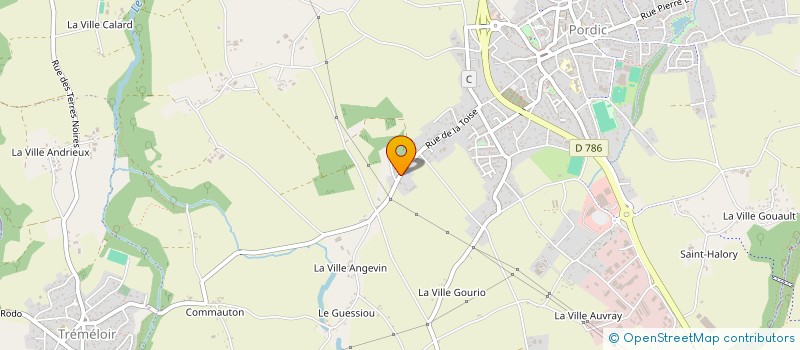 localisation de l'entreprise MONSIEUR ANTOINE BORDON à PORDIC