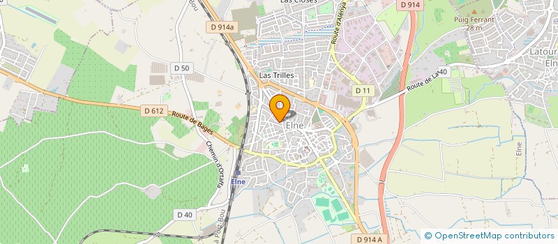 localisation de l'entreprise MONSIEUR ANTOINE BORJA GIMENEZ  ELNE