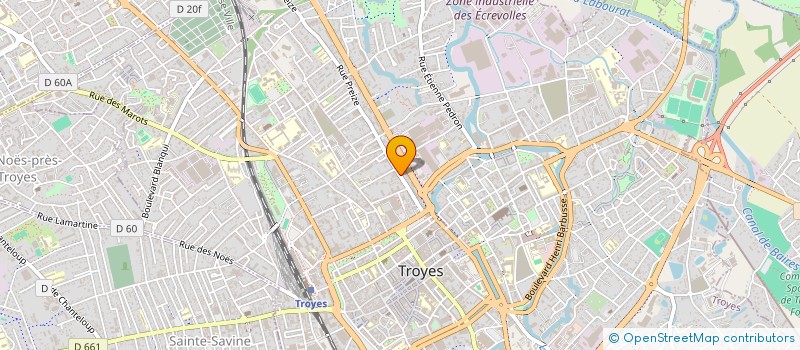 localisation de l'entreprise MONSIEUR ANTOINE BORRACCINO à TROYES