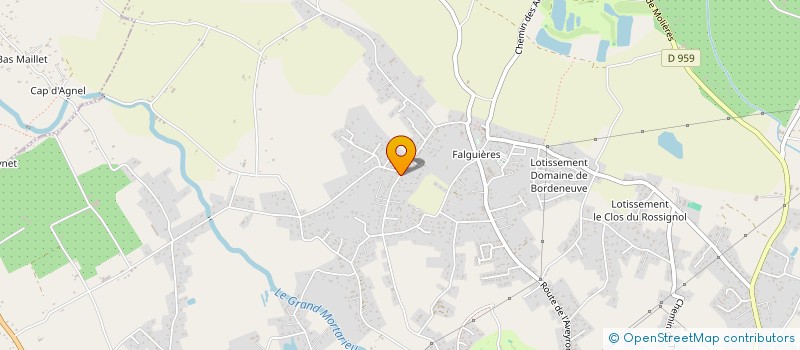 localisation de l'entreprise MONSIEUR ANTOINE BOSIO à MONTAUBAN