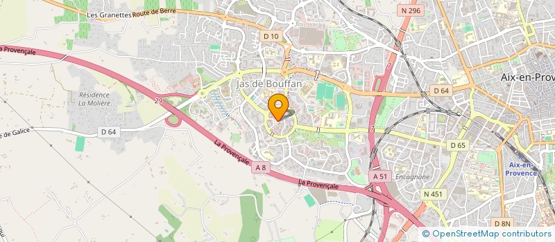 localisation de l'entreprise MONSIEUR ANTOINE BOTELLA à AIX-EN-PROVENCE