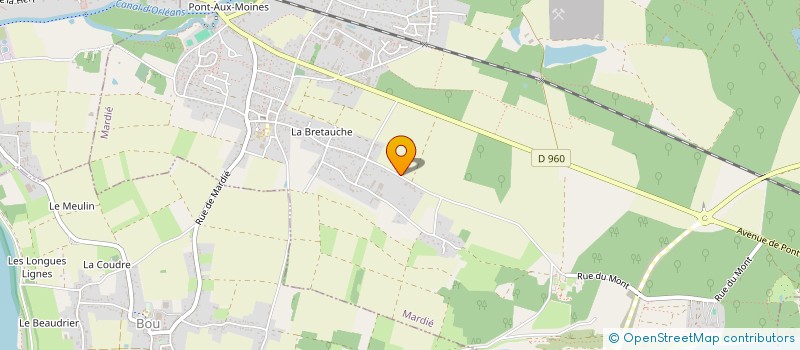 localisation de l'entreprise MONSIEUR ANTOINE BOUCHER à MARDIE