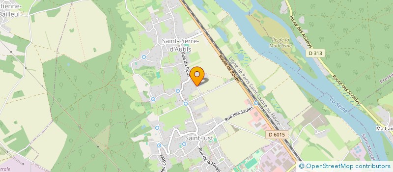 localisation de l'entreprise MONSIEUR ANTOINE BOUCHER  LA CHAPELLE-LONGUEVILLE