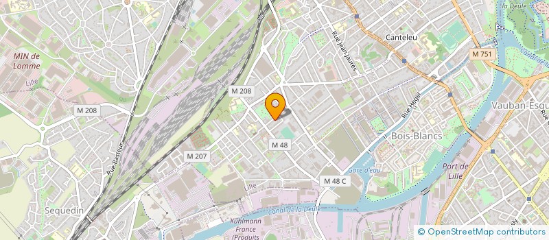 localisation de l'entreprise MONSIEUR ANTOINE BOUCHERIKHA à LILLE
