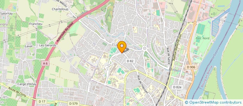 localisation de l'entreprise MONSIEUR ANTOINE BOUCHY  MACON