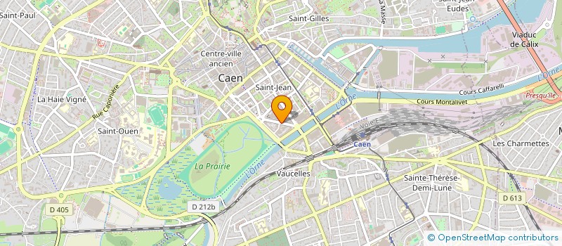 localisation de l'entreprise MONSIEUR ANTOINE BOUDARD à CAEN