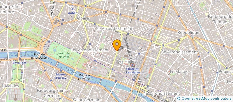 localisation de l'entreprise MONSIEUR ANTOINE BOURDARIAS à PARIS