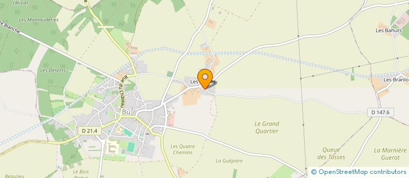 localisation de l'entreprise MONSIEUR ANTOINE BOURGEAIS à SAINT-LUBIN-DE-LA-HAYE