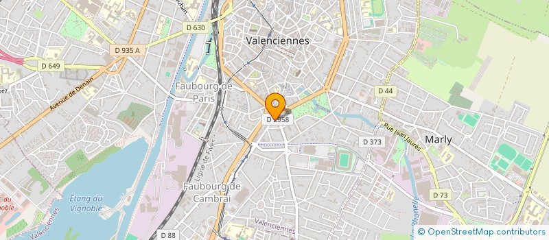 localisation de l'entreprise MONSIEUR ANTOINE BOURGOIN à VALENCIENNES