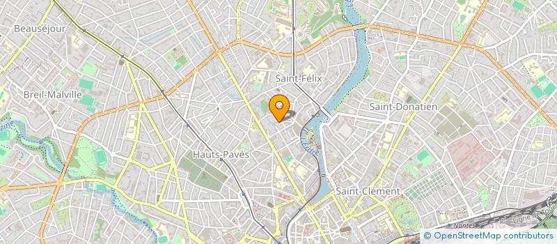 localisation de l'entreprise MONSIEUR ANTOINE BOUS à NANTES
