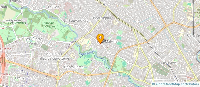 localisation de l'entreprise MONSIEUR ANTOINE BOUSQUET à NANTES
