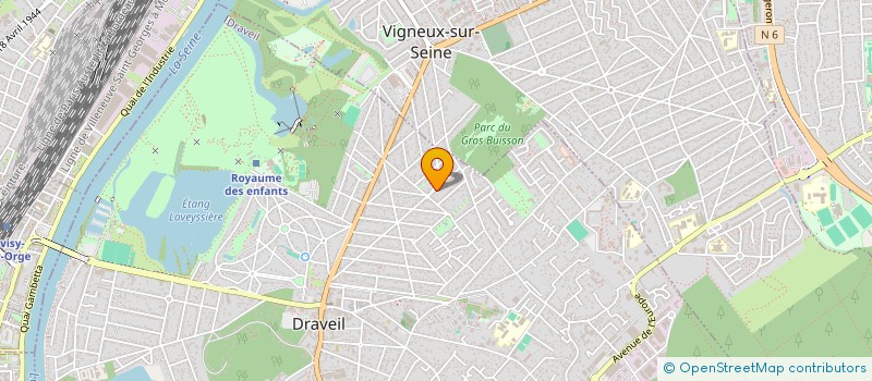 localisation de l'entreprise MONSIEUR ANTOINE BOUTOURY à DRAVEIL