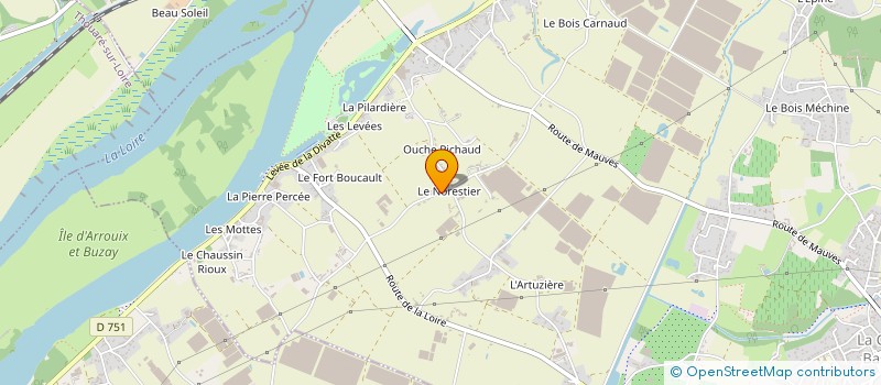 localisation de l'entreprise MONSIEUR ANTOINE BOUYER à DIVATTE-SUR-LOIRE